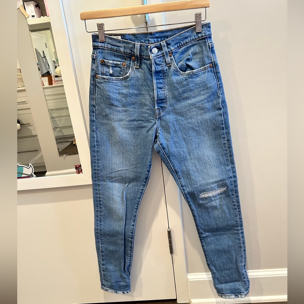 Levi’s 501 skinny jeans